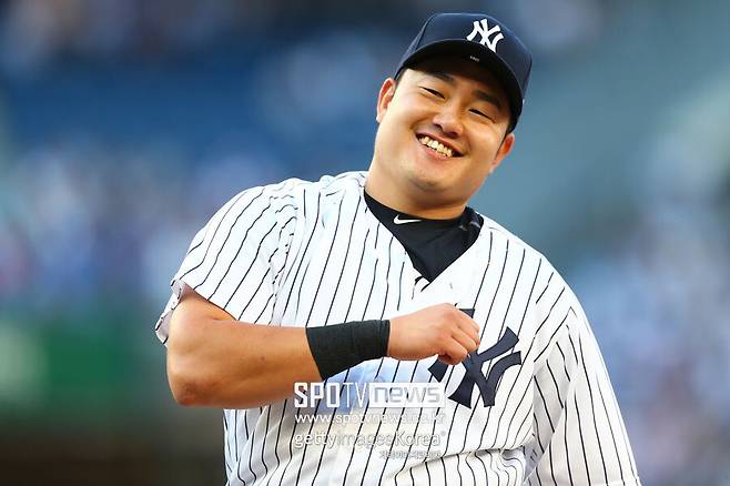 ▲ 메이저리그 최고 명문인 뉴욕 양키스에서 잠시 뛴 경력을 가지고 있는 최지만