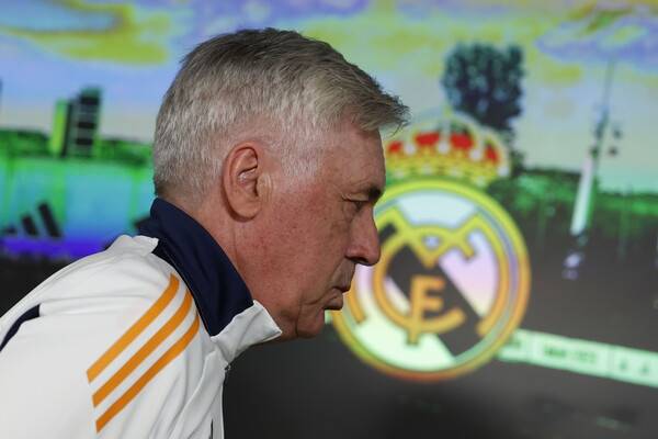 ▲ 카를로 안첼로티 레알 마드리드 감독이 브라질 대표팀을 맡을 시간이 점점 더 빨라지고 있다. ⓒ연합뉴스/REUTERS/EPA