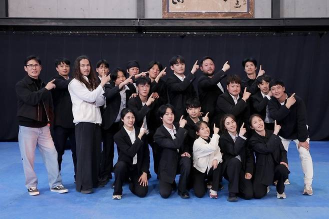 '진 윅'이라 불러다오..방탄소년단 진, 완벽 액션 연기