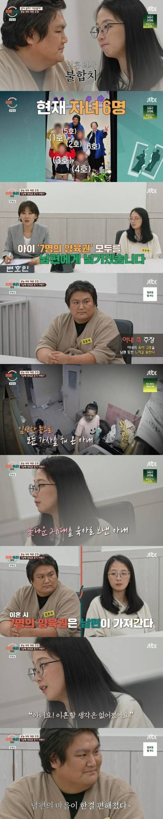 /사진=JTBC '이혼숙려캠프
