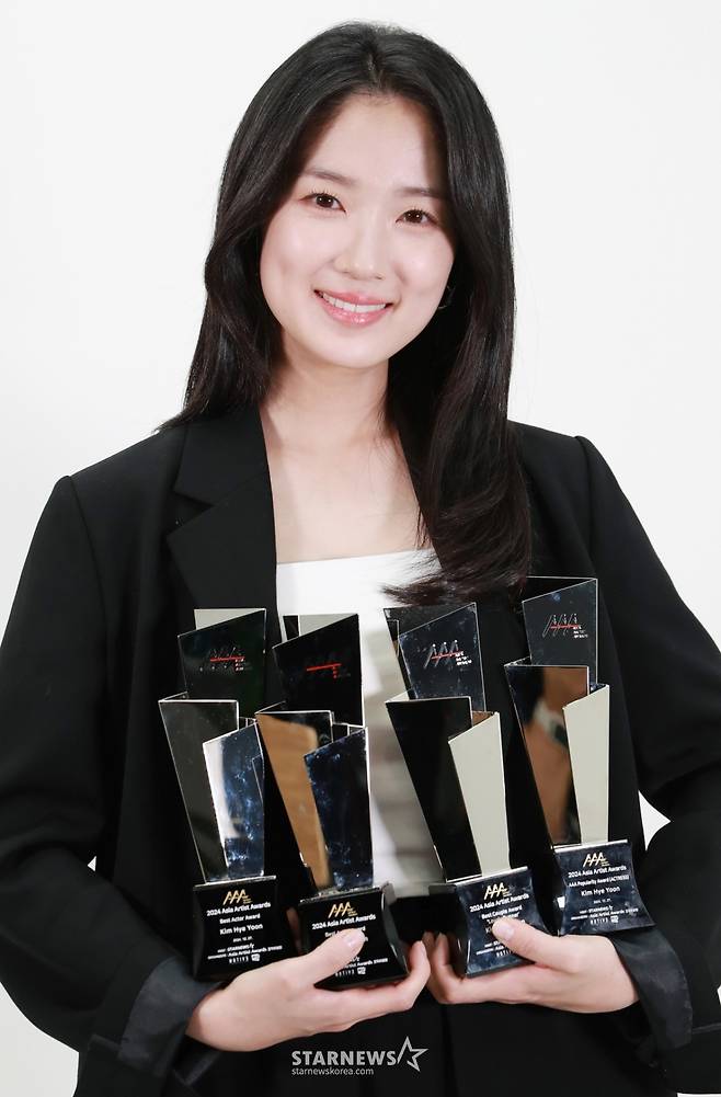 2025.04.29 배우 김혜윤 AAA 인터뷰 /사진=이동훈