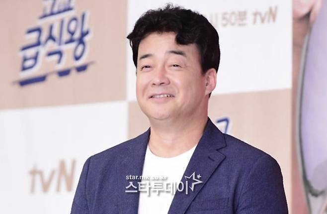 백종원. 사진| 스타투데이 DB