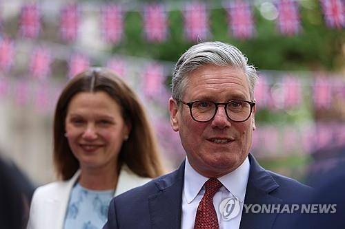 영국 키어 스타머 총리 [EPA 연합뉴스 자료사진. 재판매 및 DB 금지]