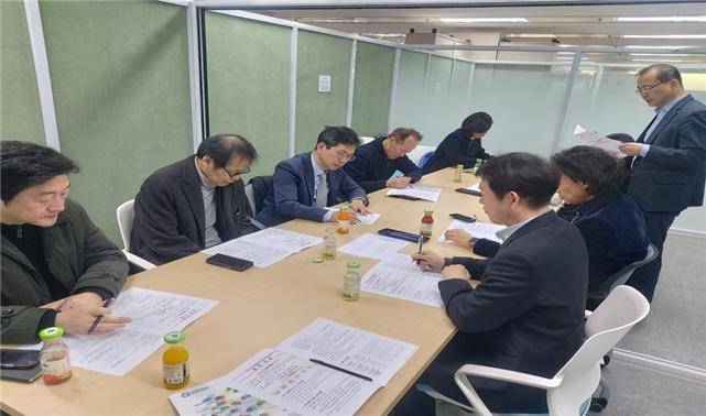 포럼설립 준비위원회 2차 회의 [부산시 제공. 재판매 및 DB 금지]