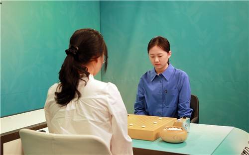 김은지 9단이 닥터지 결승 3번기에 선착했다. [K바둑 제공. 재판매 및 DB 금지]