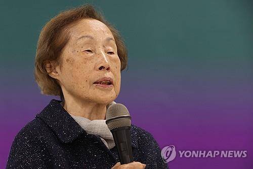 정영선 조경가[연합뉴스 자료사진]