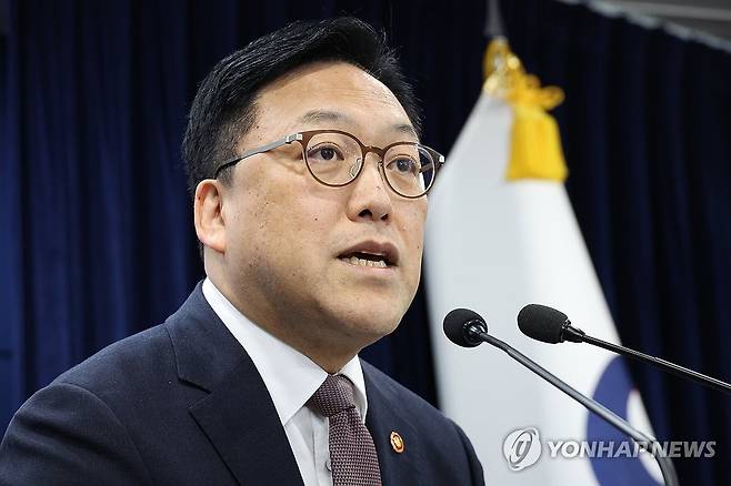 김병환 금융위원장 [연합뉴스 자료사진]