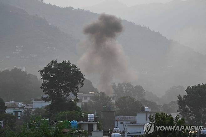 파키스탄군 "인도, 파키스탄 댐 목표로 공격해" [AFP=연합뉴스 자료사진. 재판매 및 DB 금지]