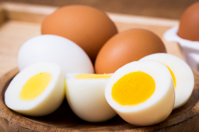 삶은 달걀