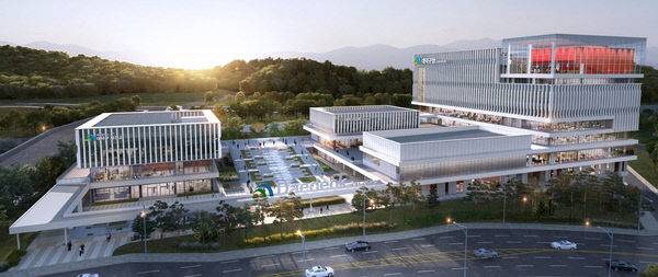 대덕구 신청사 조감도. (사진= 대전 대덕구)