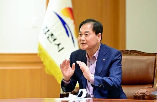 배낙호 김천시장.