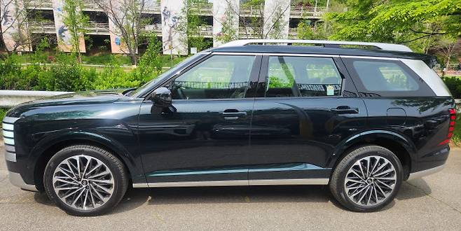 팰리세이드 하이브리드. (사진=이데일리 이다원 기자)