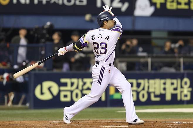 두산 베어스 강승호