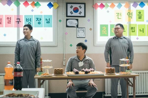 지니 TV 오리지널 드라마 '신병3'./사진=KT 스튜디오 지니