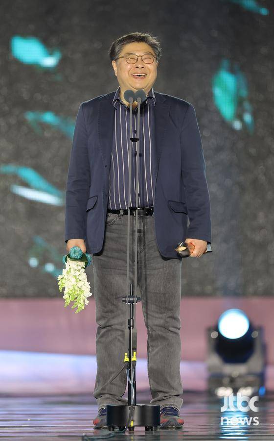 '제61회 백상예술대상 with 구찌'가 5일 오후 서울 강남구 코엑스 D홀에서 개최됐다. 박세완 엔터뉴스팀 기자 park.sewan@jtbc.co.kr
