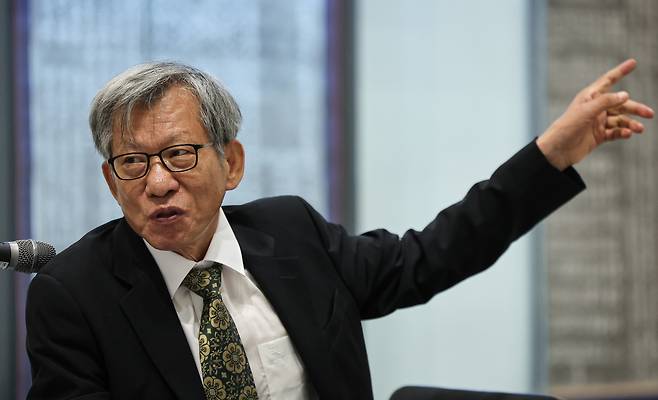 유홍준 K문화강국 위원장