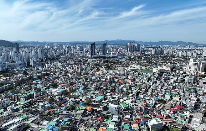 동구 대동 전경 모습.(동구 제공, 재판매 및 DB 금지)/뉴스1