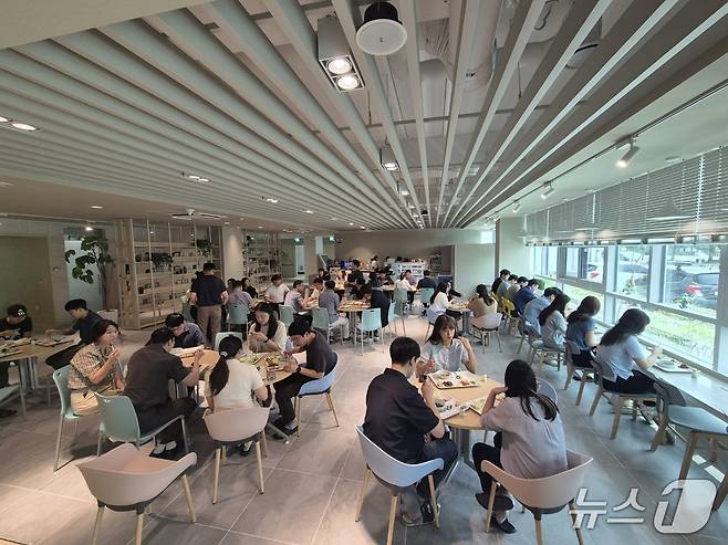 화성오산교육지원청 구내식당