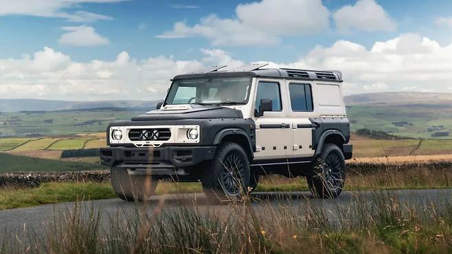 CTC 이네오스 그레나디어 시리즈 II 익스페디션