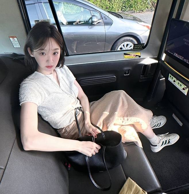 가수 강민경. 사진 | 강민경 SNS