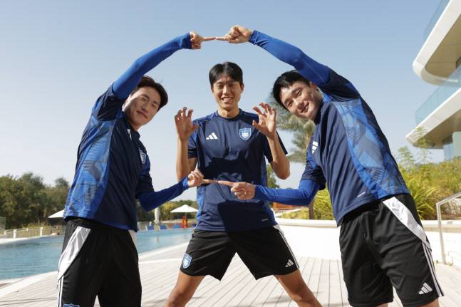 JA더리조트-JA레이크뷰호텔(두바이, UAE)/ 2025 K리그 동계 전지훈련/ K리그1/ 울산HDFC/ 울산 이희균, 허율, 엄원상/ 금호고 3인방/ 사진 곽동혁