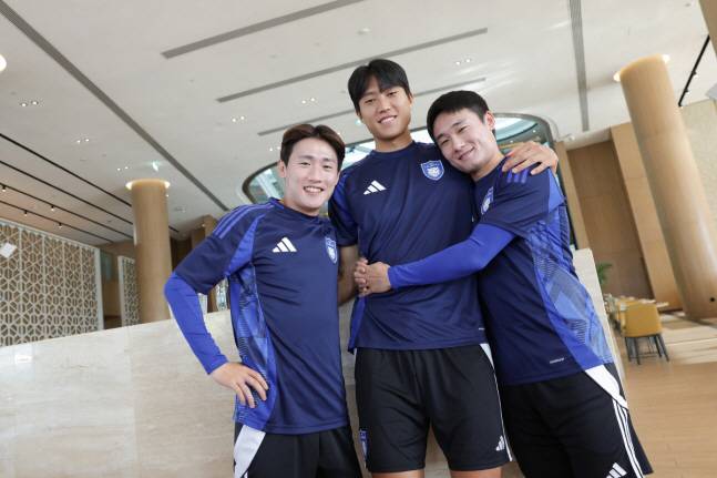 JA더리조트-JA레이크뷰호텔(두바이, UAE)/ 2025 K리그 동계 전지훈련/ K리그1/ 울산HDFC/ 울산 이희균, 허율, 엄원상/ 금호고 3인방/ 사진 곽동혁