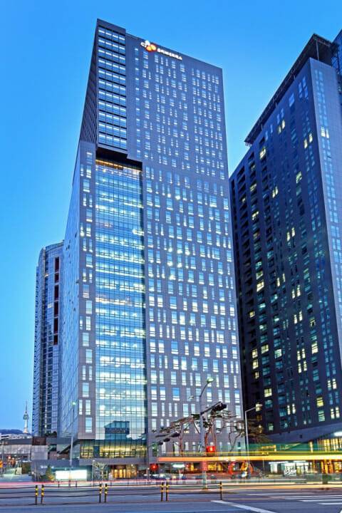 CJ올리브네트웍스 본사 전경 (사진=CJ올리브네트웍스)