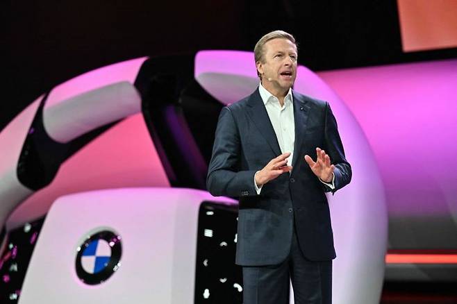 올리버 치프제 BMW CEO. AFP연합뉴스