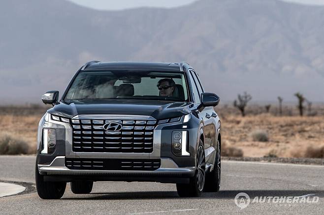 현대차 팰리세이드가 미국에서 리콜을 실시한다(현대차)