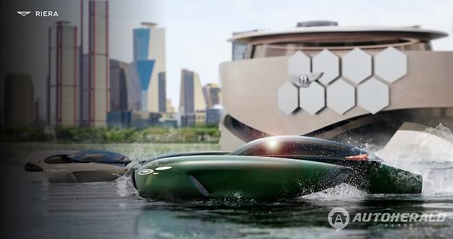 벤틀리서울 홍익대학교 디자인 신학협력 프로젝트 '리에라(Riera)'&nbsp;