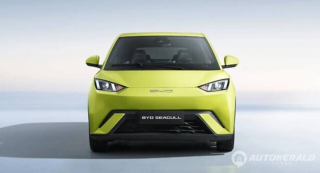 중국 BYD가 일본 시장에 소형 전기차 투입을 계획 중이다(BYD)