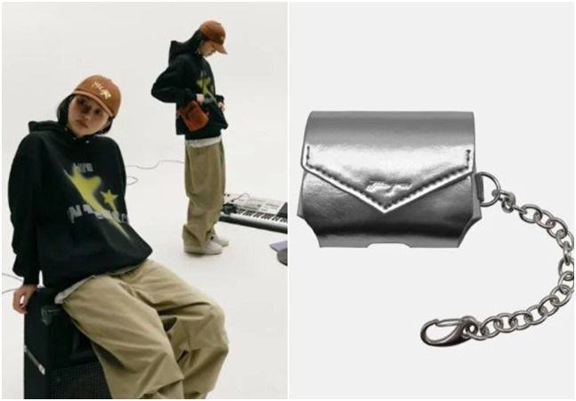 BTS 제이홉(왼쪽)과 에스파 굿즈 ⓒ하이브, SM