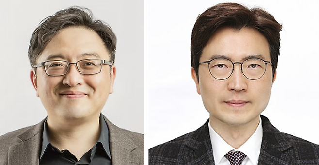 박성민 포스텍 교수(왼쪽)와 김도환 한양대 교수. 포스텍 제공.