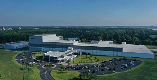 미국 테네시 멤피스 초고압변압기 공장 전경. 효성중공업 제공