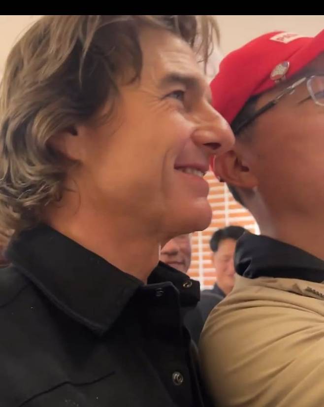 마포구 치킨집 간 톰 크루즈