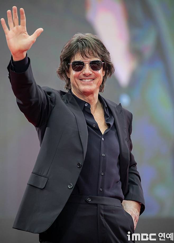 <미션 임파서블> 팀 내한 레드 카펫 기사 사진