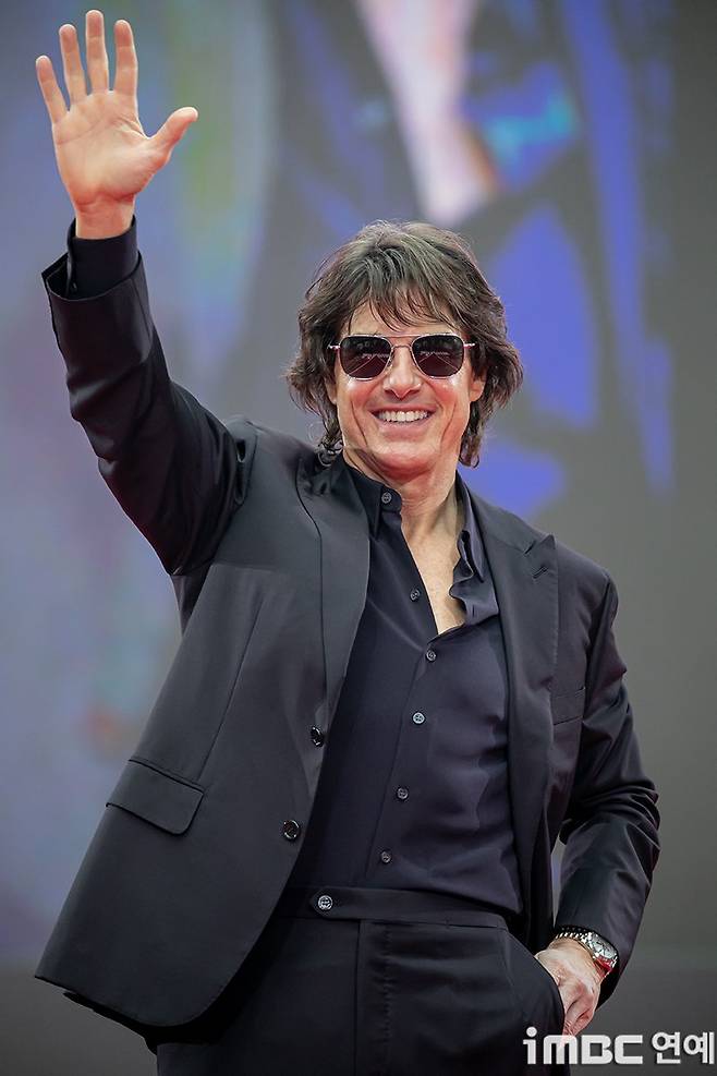 <미션 임파서블> 팀 내한 레드 카펫 기사 사진