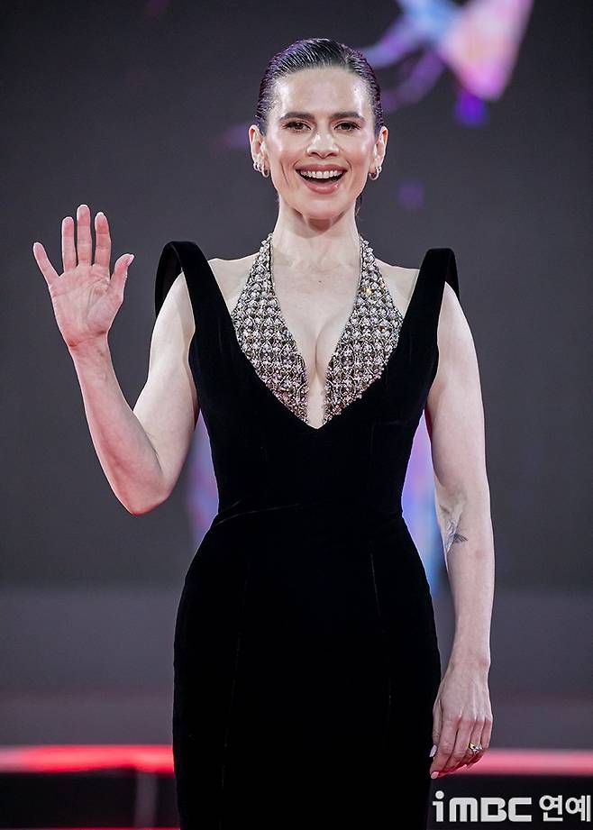 <미션 임파서블> 팀 내한 레드 카펫 기사 사진