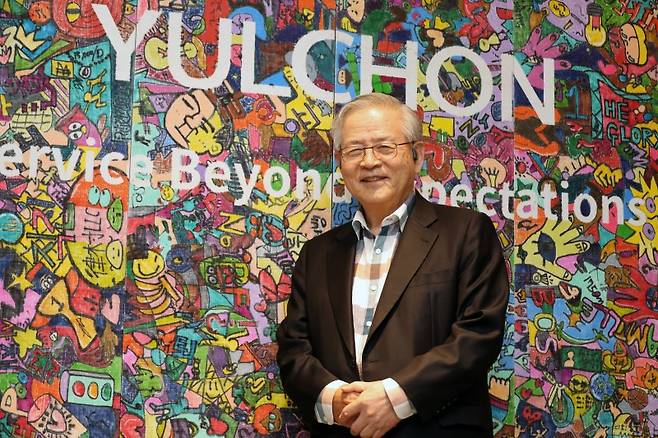 우창록 율촌 명예회장. 사진=서동일 기자