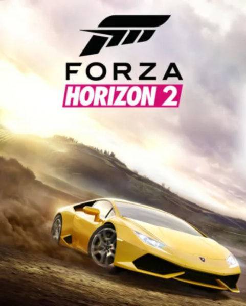 영어로 발매된 포르자 호라이즌 2