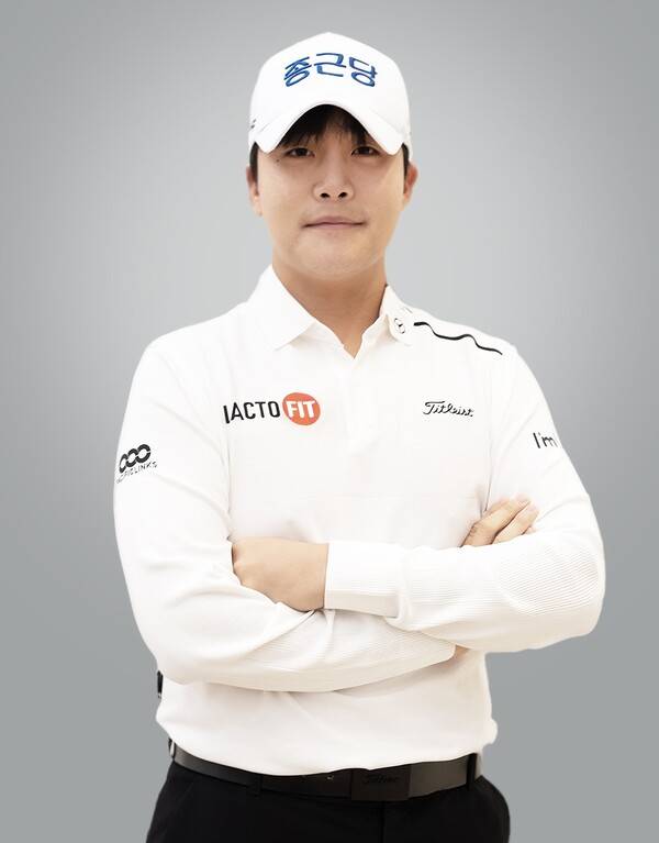 2025년 한국프로골프(KPGA) 투어 변형 스테이블포드 방식 대회인 KPGA 클래식에 출전하는 김민규 프로. 사진제공=KPGA