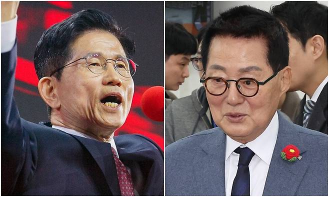 김문수 국민의힘 대통령 후보 페이스북 갈무리, 연합뉴스