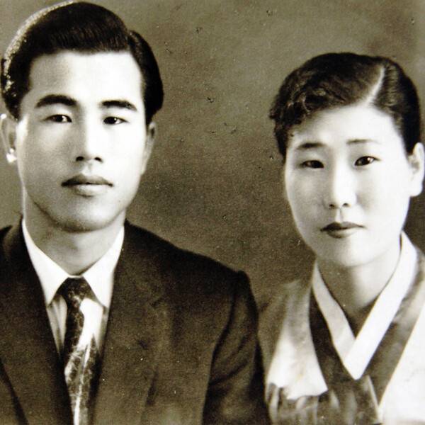 고 하재완 열사와 부인 이영교님의 젊은 시절. 이창훈 제공.