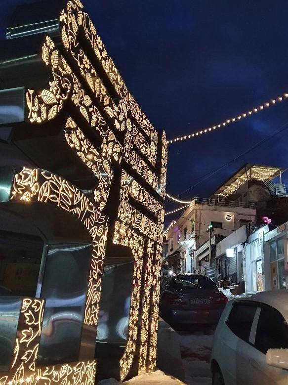 한때 청년몰 사업의 성공 사례로 꼽혔으나 현재는 침체된 춘천 육림고개 상권. 한국일보 자료사진