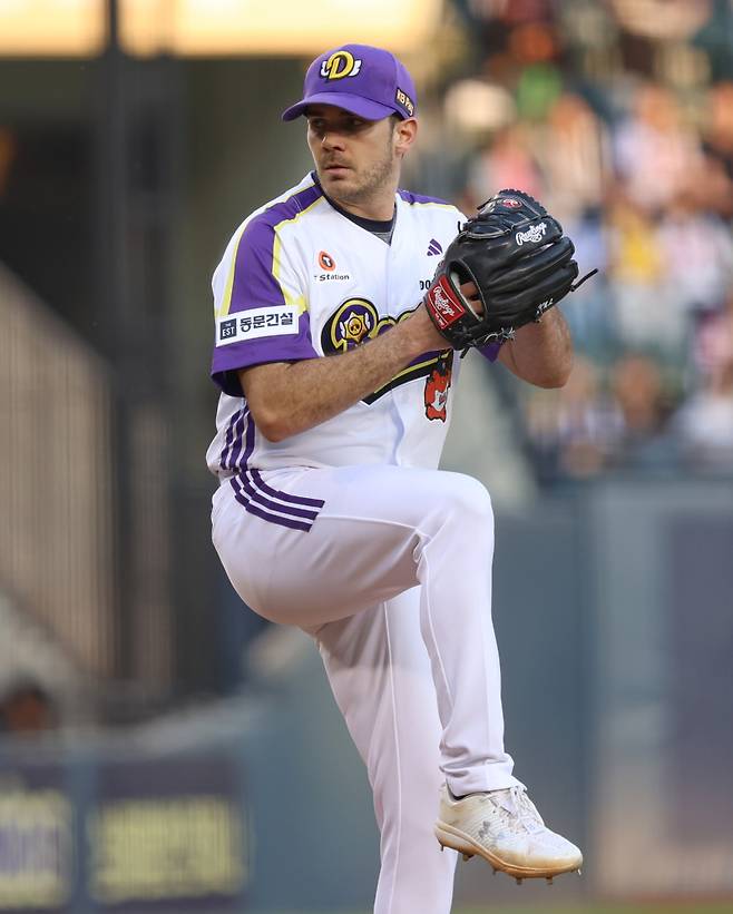 잭 로그. 두산 제공