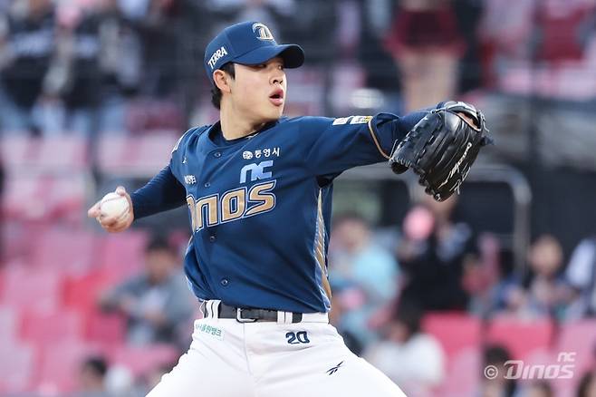 NC 목지훈. 구단 제공