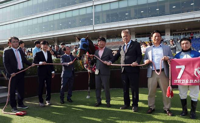 제26회 코리안오크스 시상식 모습. 사진=한국마사회