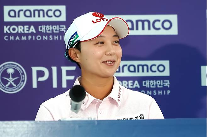 김효주.&nbsp; &nbsp; 사진=세마스포츠마케팅 제공