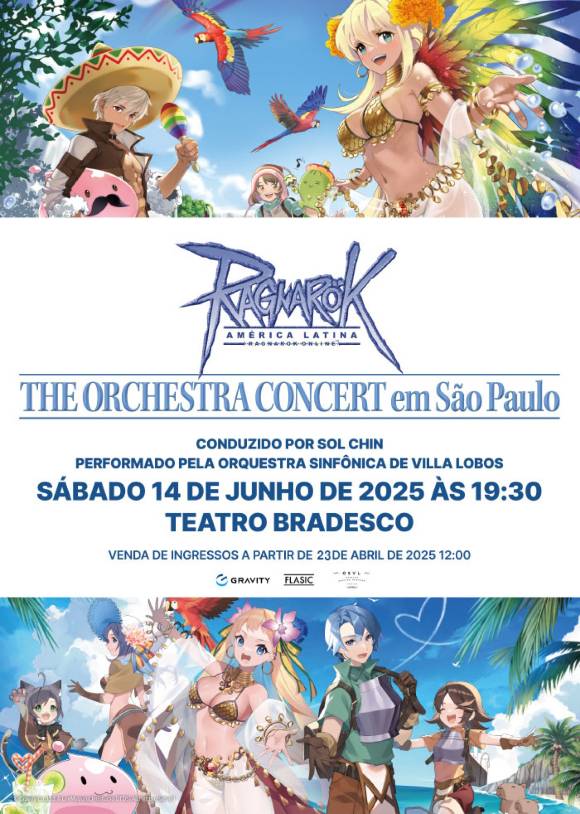 그라비티 '라그나로크 디 오케스트라 콘서트'. [사진=그라비티]