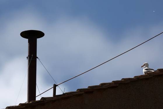 시스티나 성당 굴뚝 로이터=연합뉴스